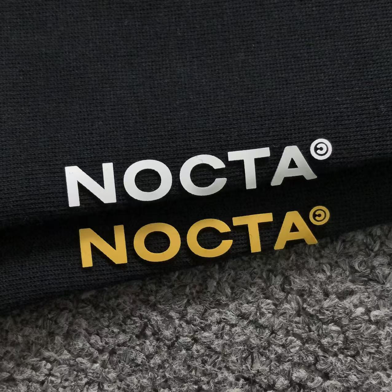 Nike x NOCTA Tech Zip Hoodie Black / Orange