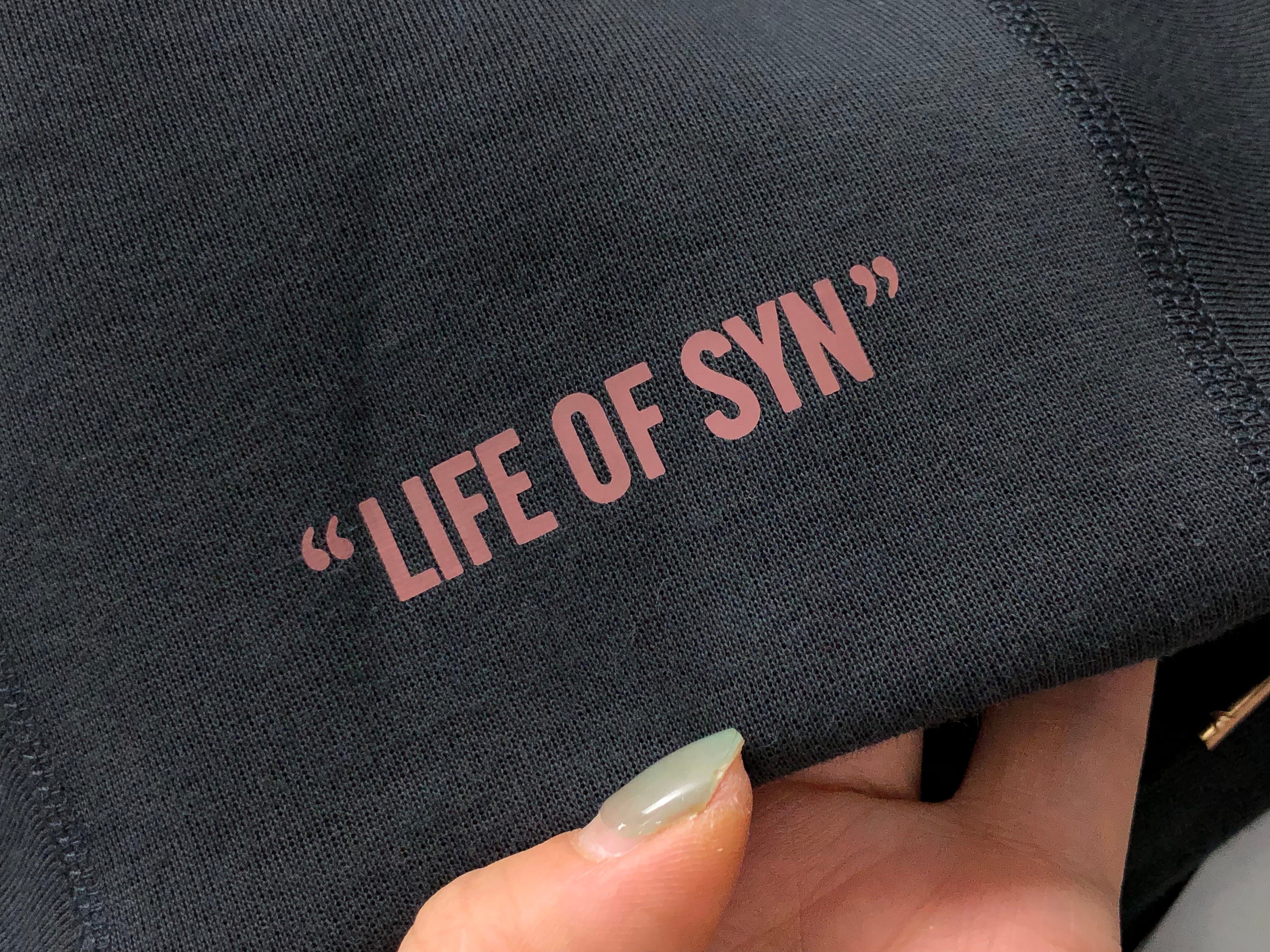 Nike Tech Fleece x SYNA World Black/Pink Hoodie