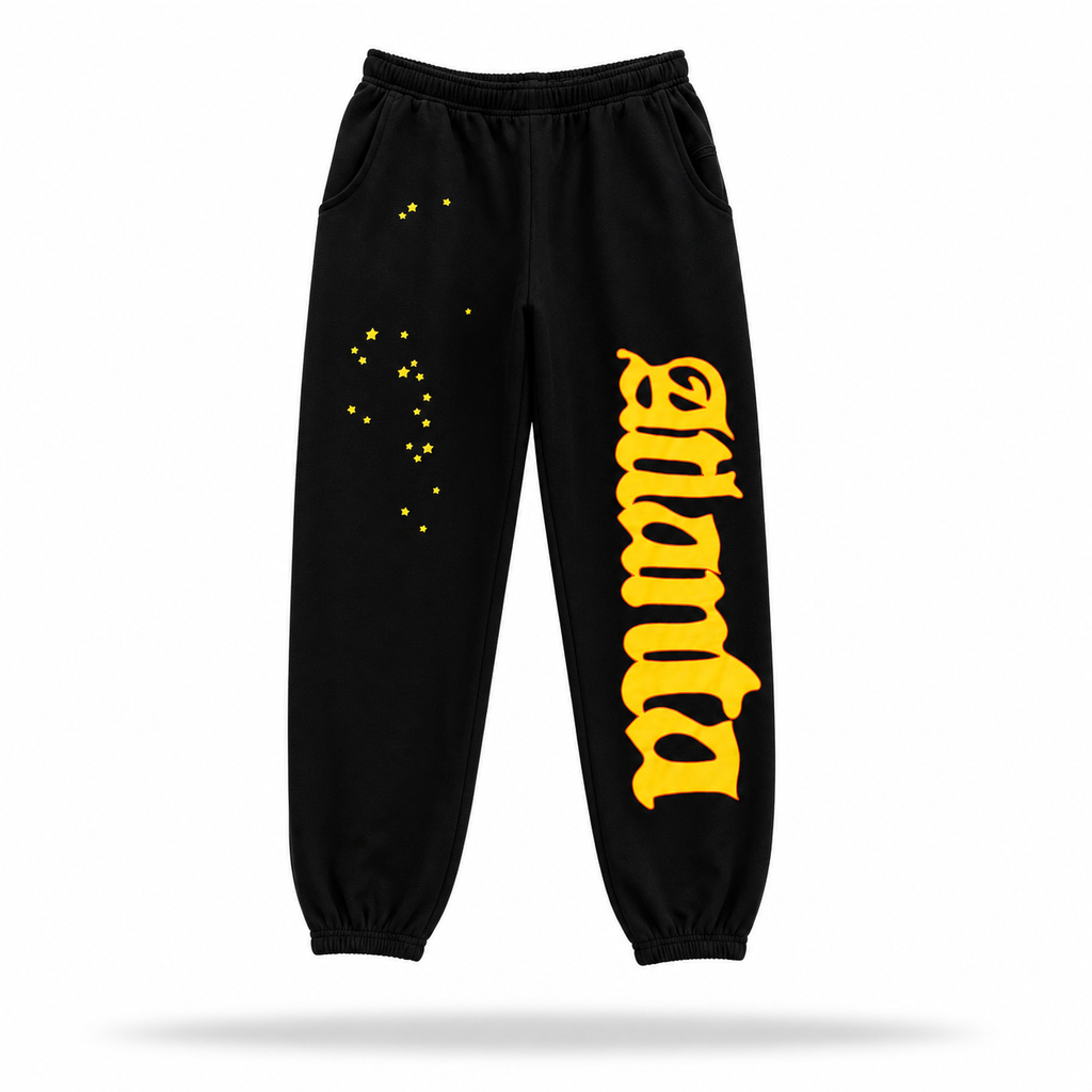 Sp5der Atlanta Black Jogger