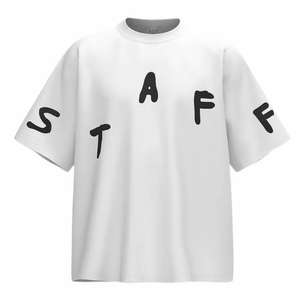 Cactus Jack Astroworld “STAFF” Tee White
