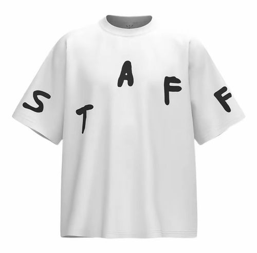 Cactus Jack Astroworld “STAFF” Tee White