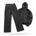Corteiz Alcatraz Heavy Zip Hoodie + Alcatraz Cargo Sweatpants