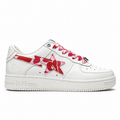 Sneaker BAPE APE STA Low White ABC Camo Pink