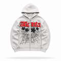 Sp5der Atlanta Full Hoodie Grey