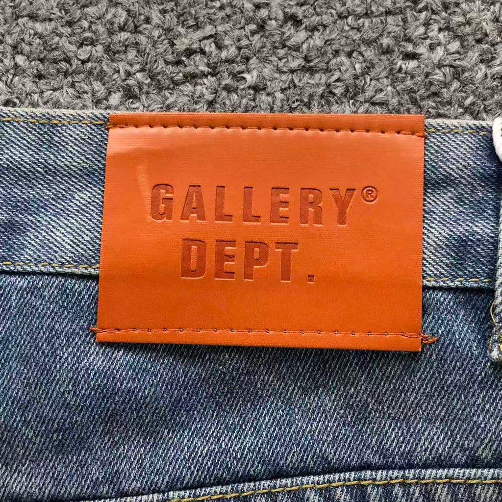 Chrome Hearts × Gallery Dept. – Washed Blue