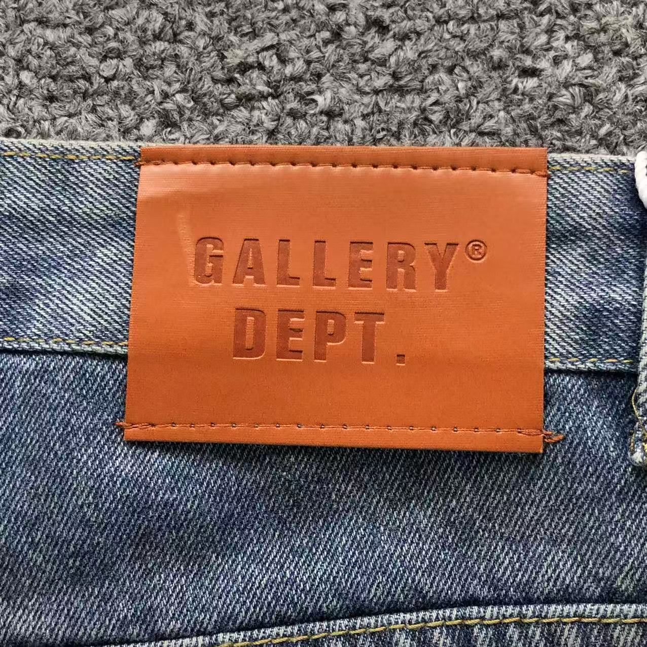 Chrome Hearts × Gallery Dept. – Washed Blue