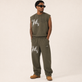 Set Corteiz RTW-74 Sweat Vest