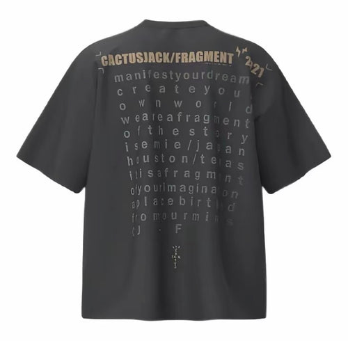 Cactus Jack x Fragment Thunder Eagle Tee