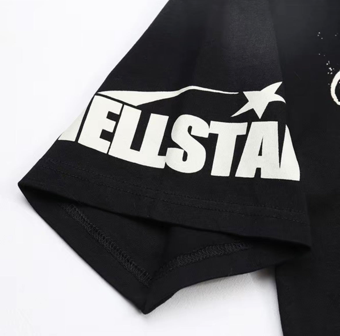 Hellstar Cherub Paradise Vintage Graphic Tee