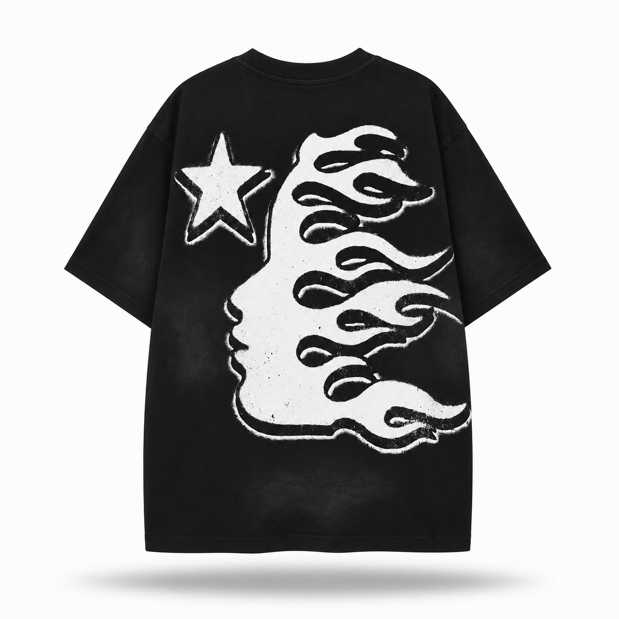 Hellstar "The Future is Hellstar" Vintage Eye Tee