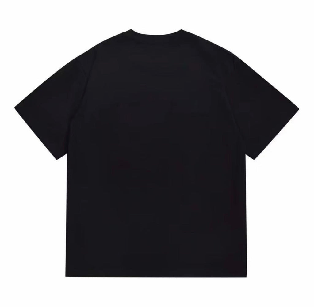 BAPE Shark Graphic Tee – Black