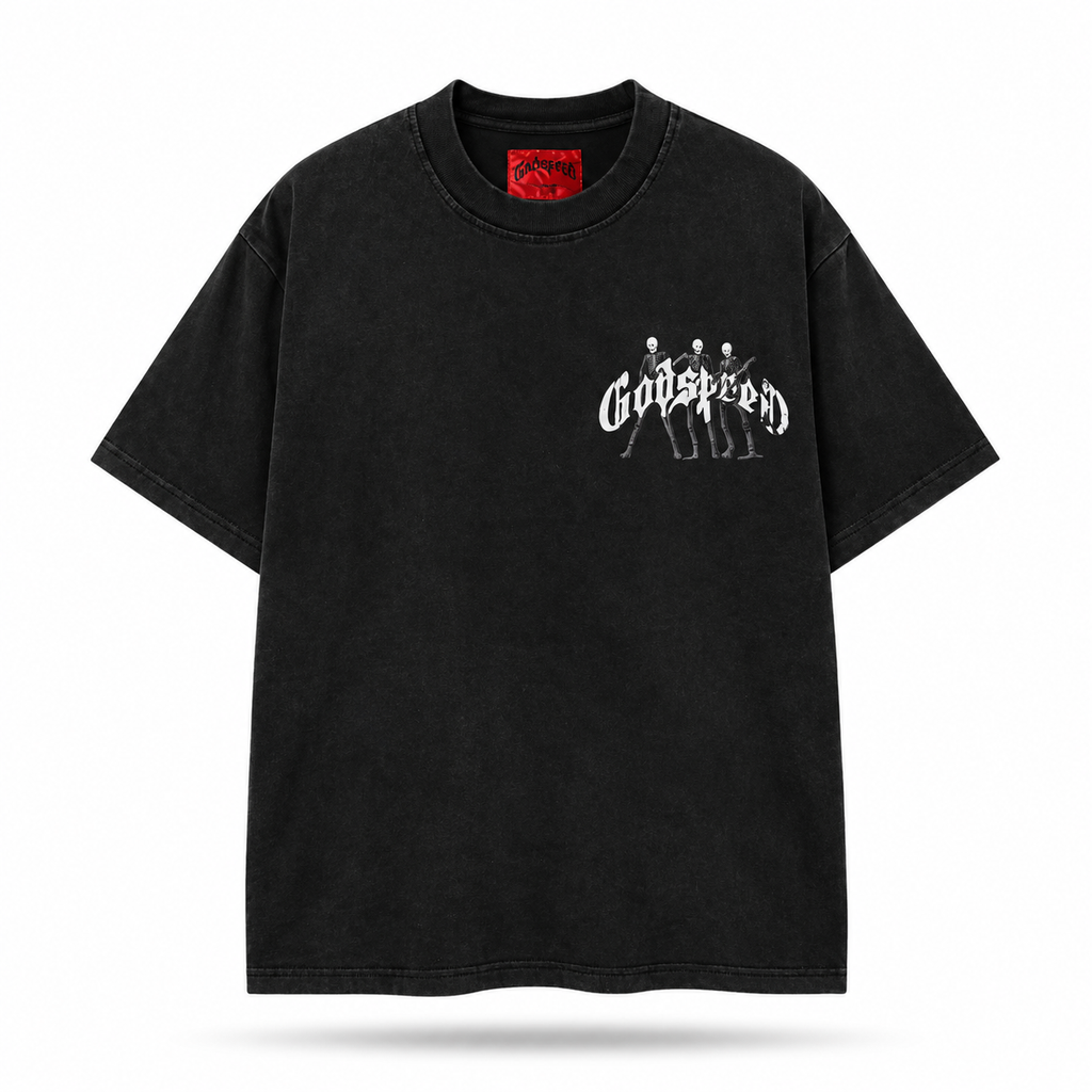 Camiseta Godspeed GS World Tour