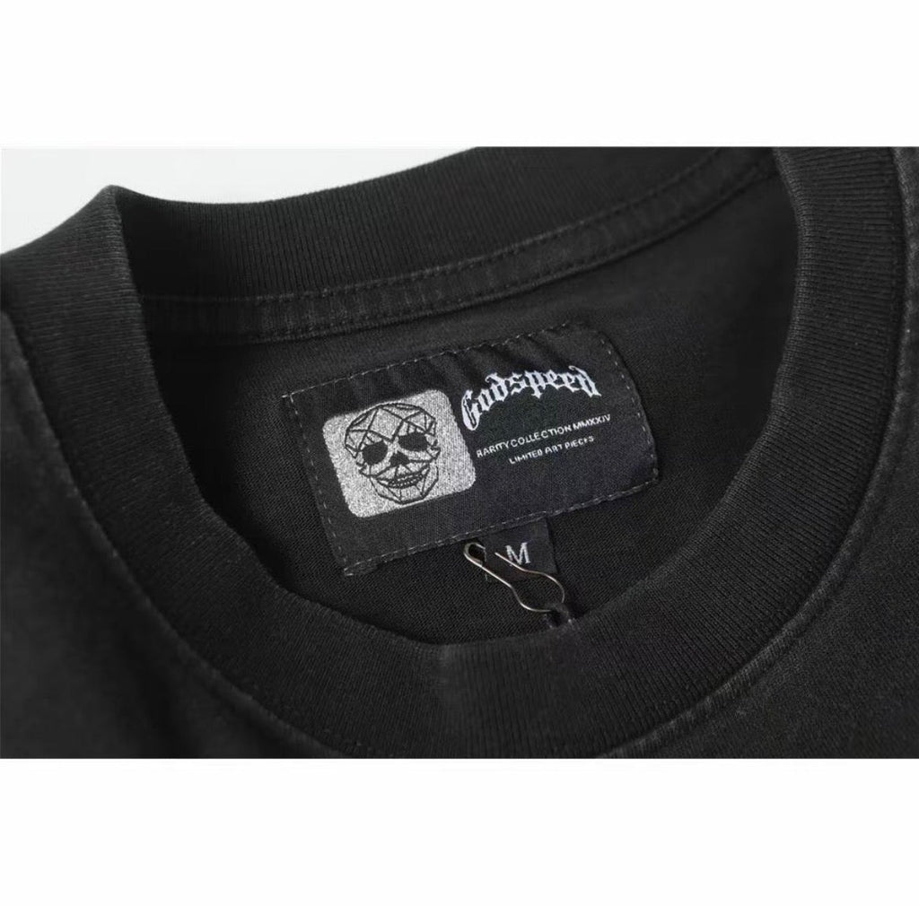 GodSpeed Le Dernier Graphic Tee – Black