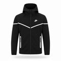 Nike Tech Fleece Negro/Blanco