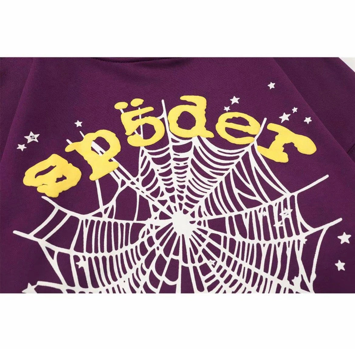 Sp5der OG Web V2 Hoodie – Green