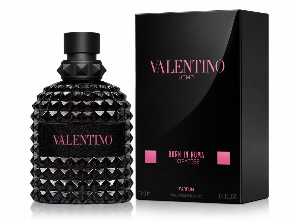 Valentino Uomo Born In Roma Extradose Parfum Original 100ML Hombre