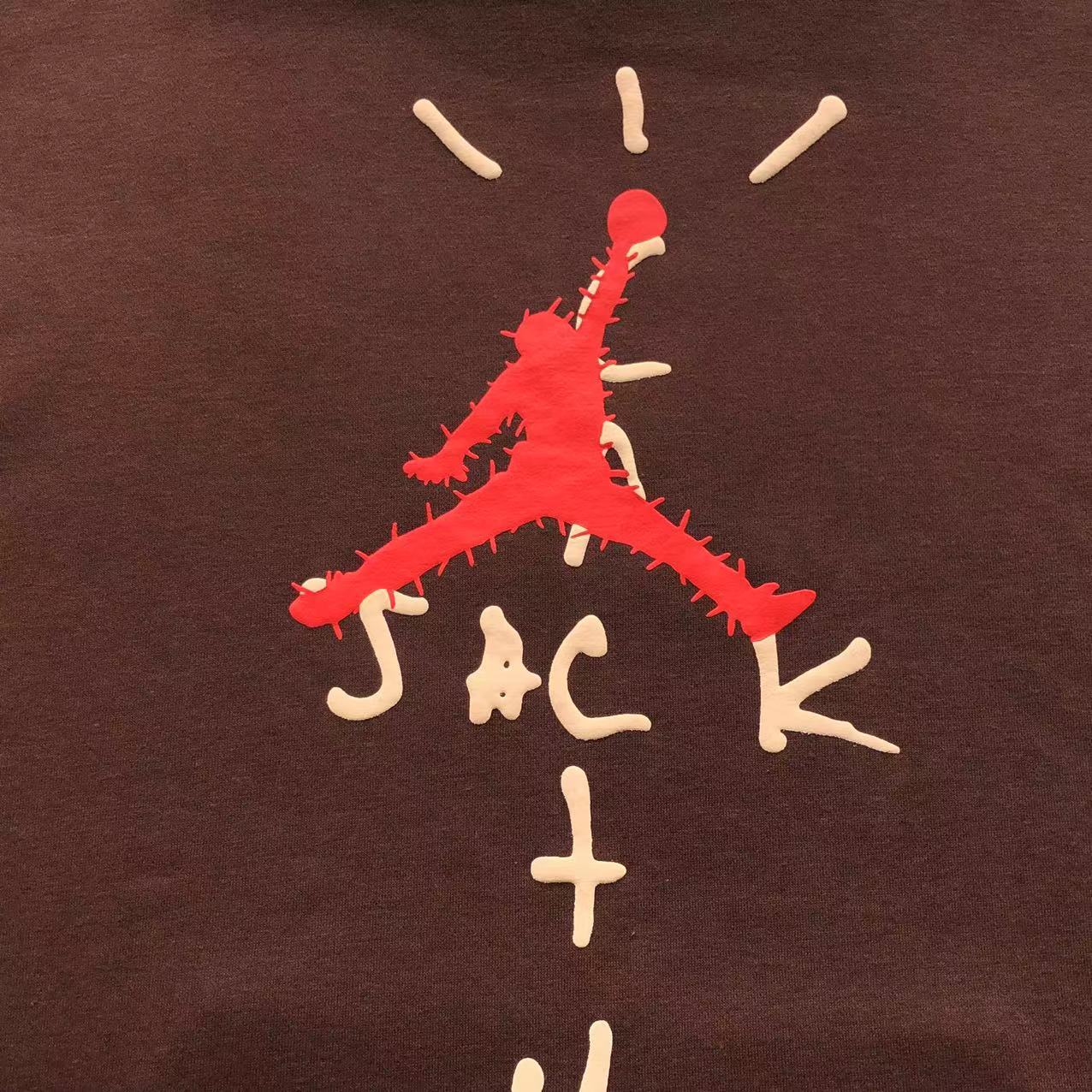 Travis Scott x Jordan Cactus Jack "Highest In the Room" Hoodie (Brown)