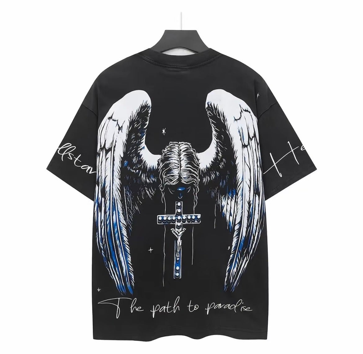 Jesus Wept Tee – Dark Street Collection