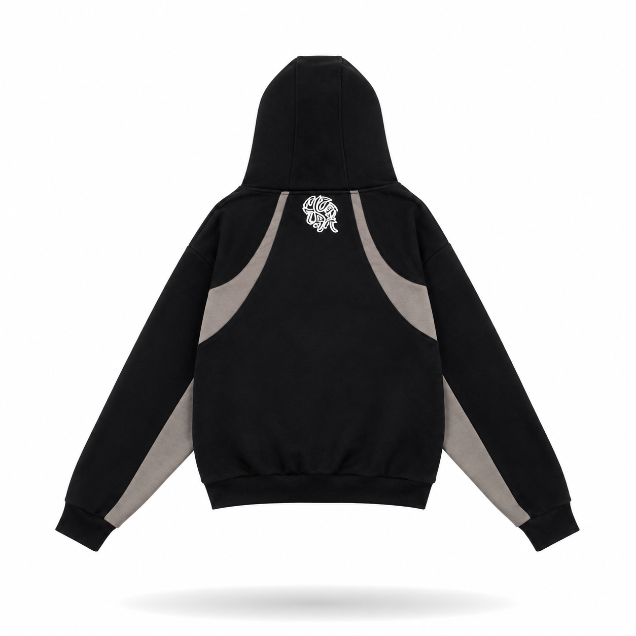 Velocity Contrast Panel Hoodie