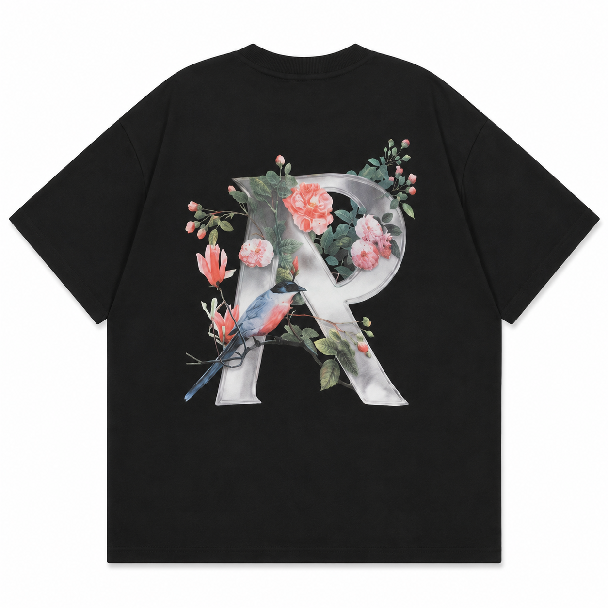 Camiseta Represent Floral Initial