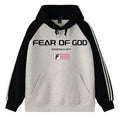 Fear of God Essentials Hoodie — Navy/Grey (Classic) - Original