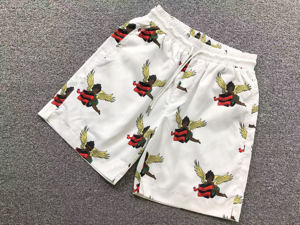 Denim Tears Cherub Vacation Set / Angel Print Set