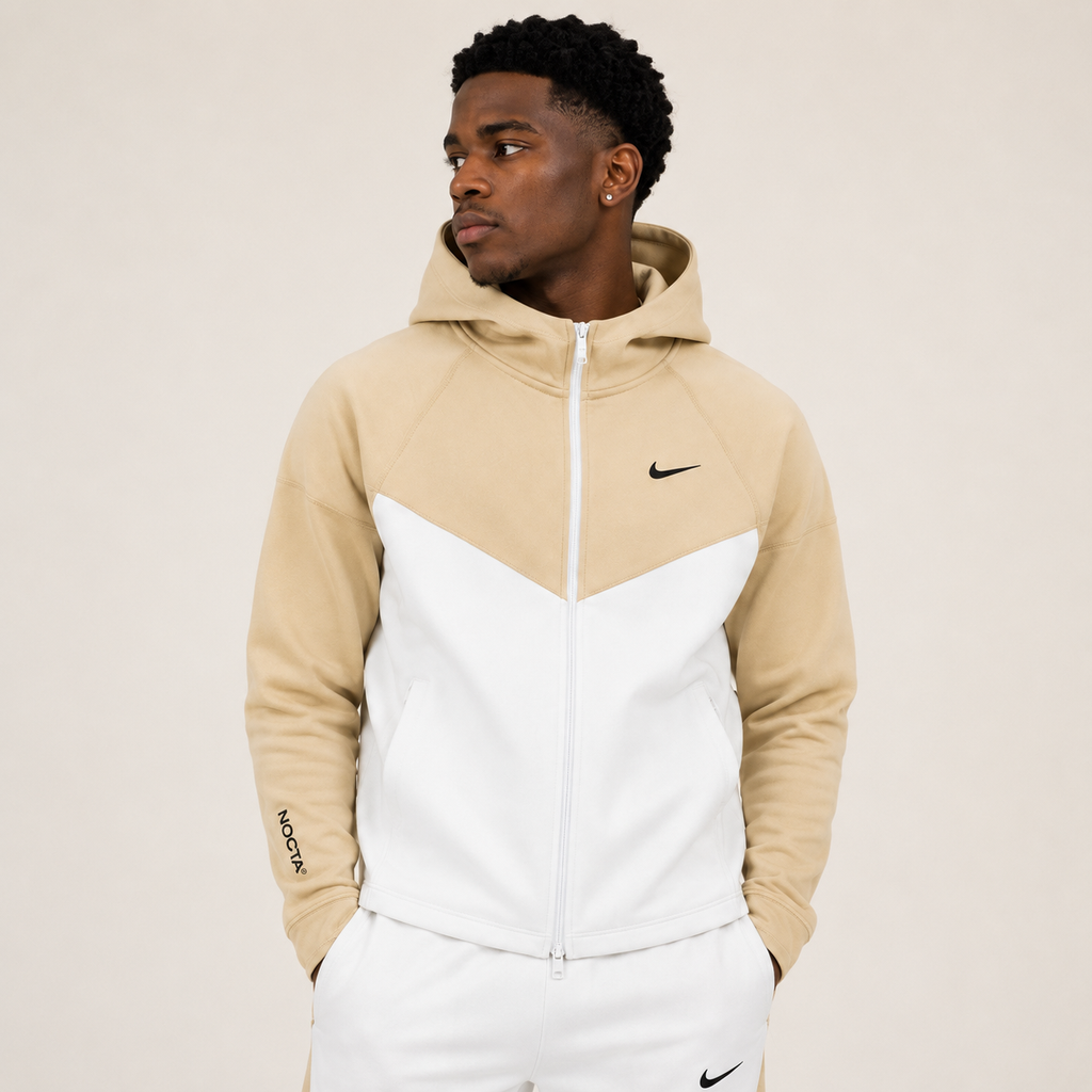 Nike NOCTA Tech Fleece “Hemp / Sail”