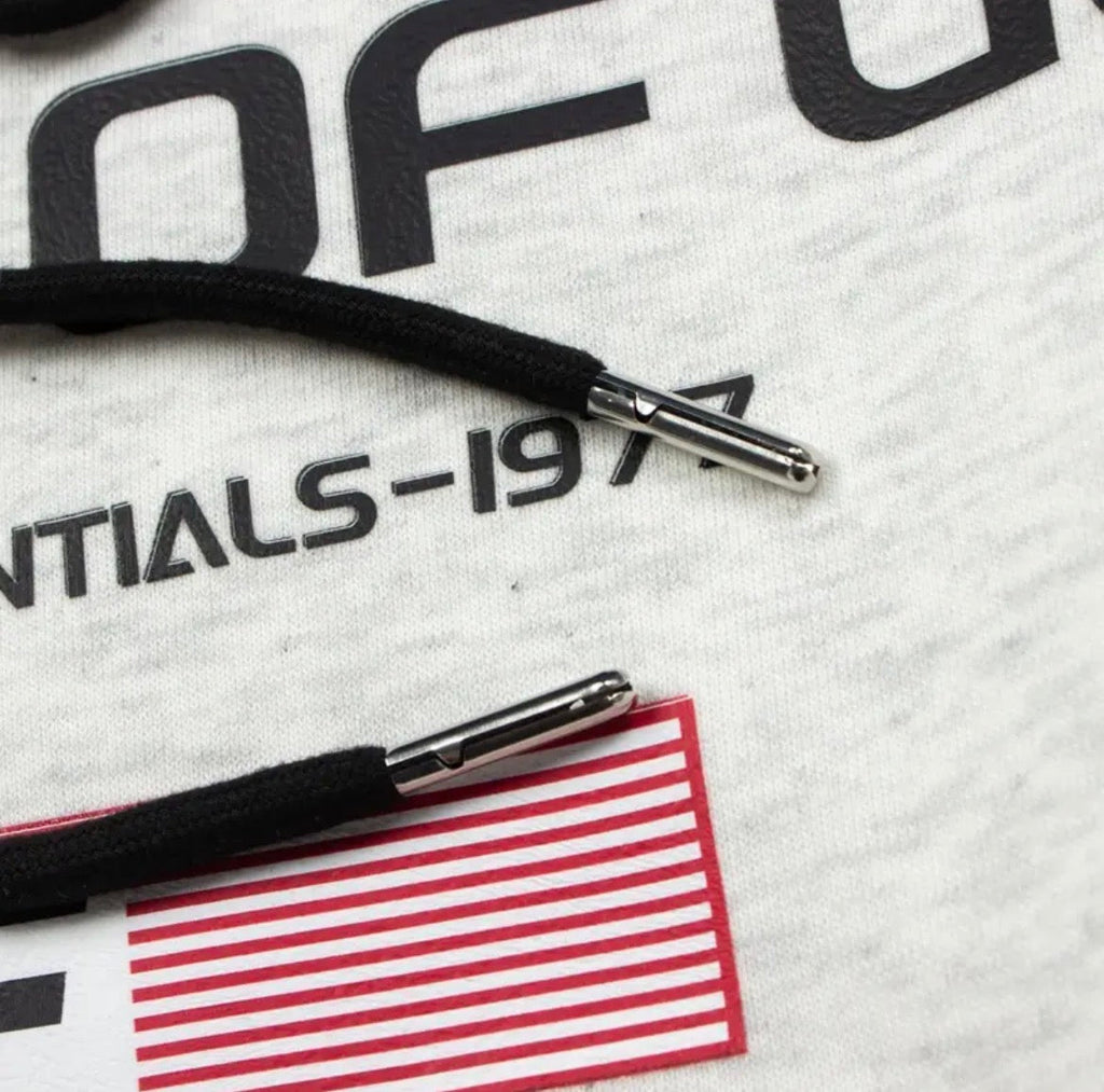 Fear of God Essentials Hoodie — Navy/Grey (Classic) - Original