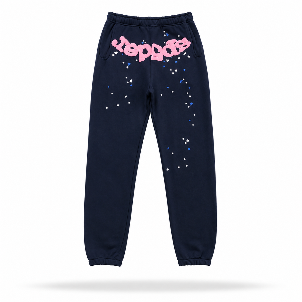 Sp5der Atlanta Navy Stars Jogger