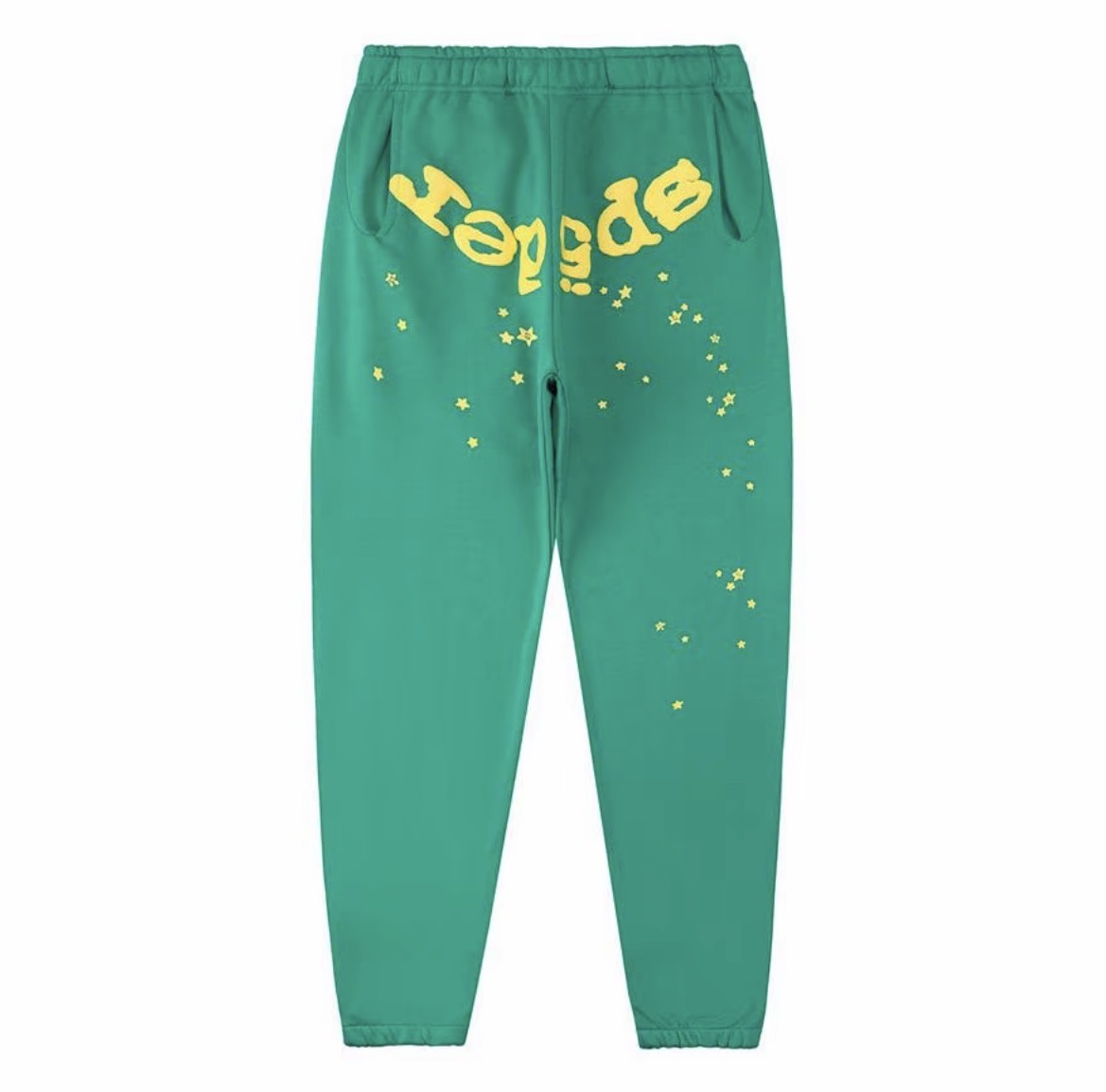 Sp5der OG Web V2 Jogger – Green