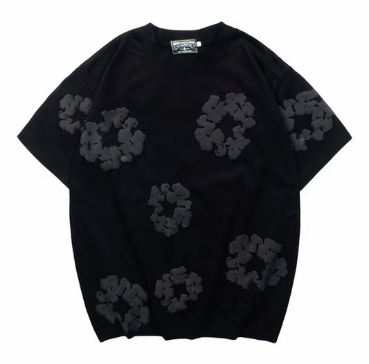 Camiseta Denim Tears All Black