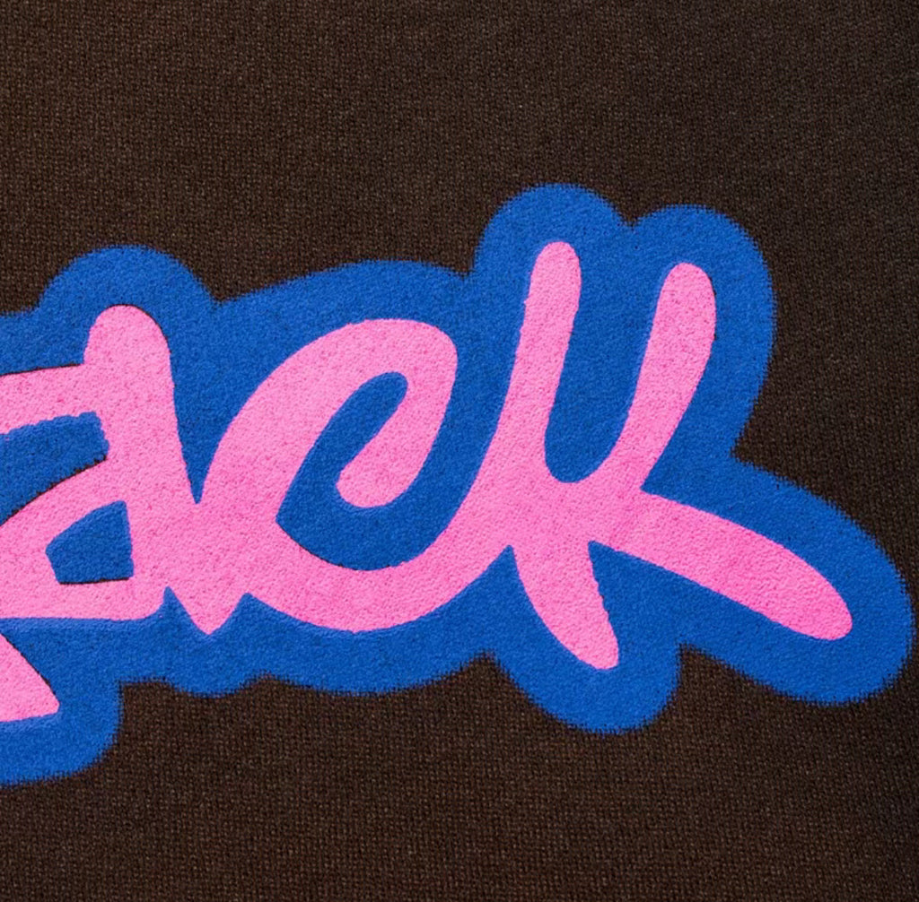 Cactus Jack Barça Logo Hoodie – Brown