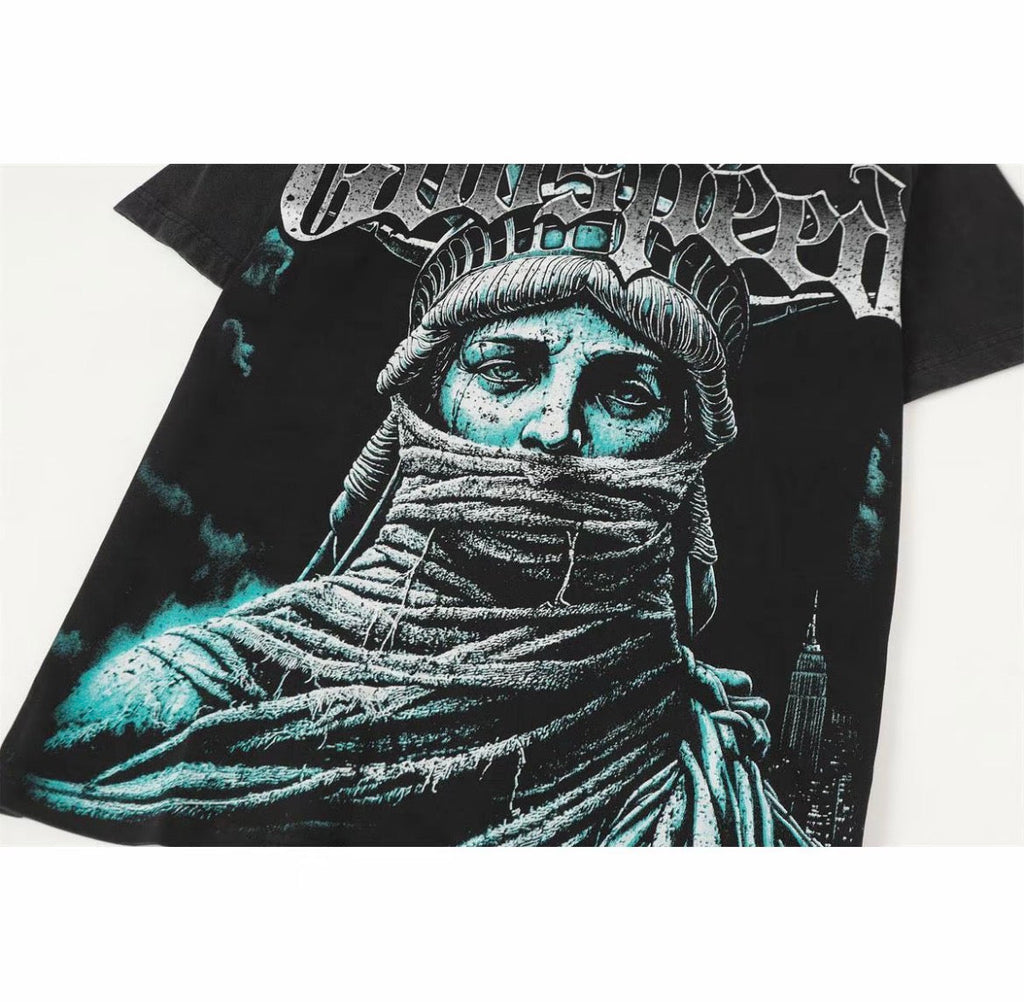 GodSpeed New York Graphic Tee – Black