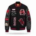 Chaqueta Nike Jordan x Levi's Varsity Negra