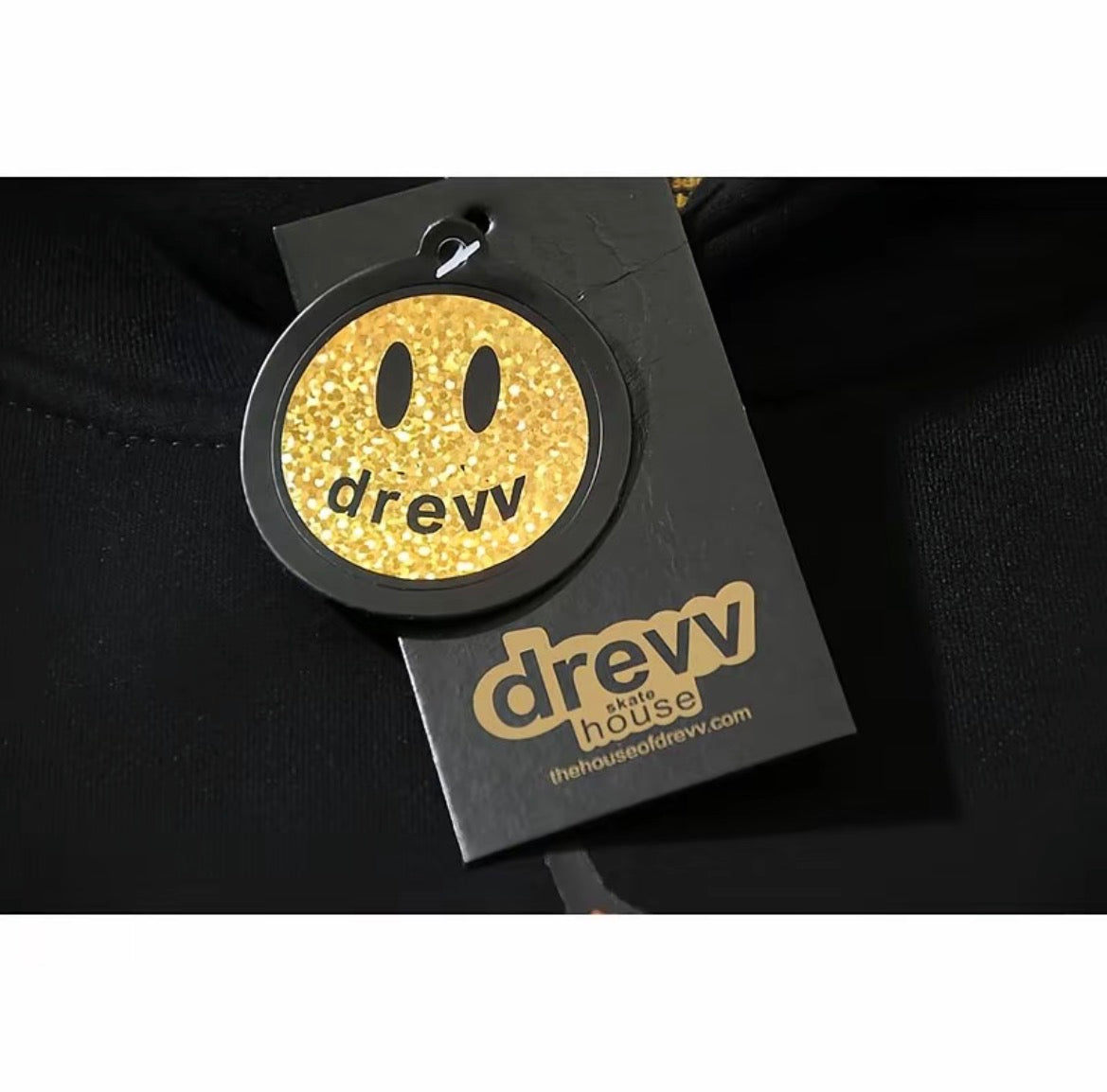 Drew House Deconstructed Mascot Hoodie - Black