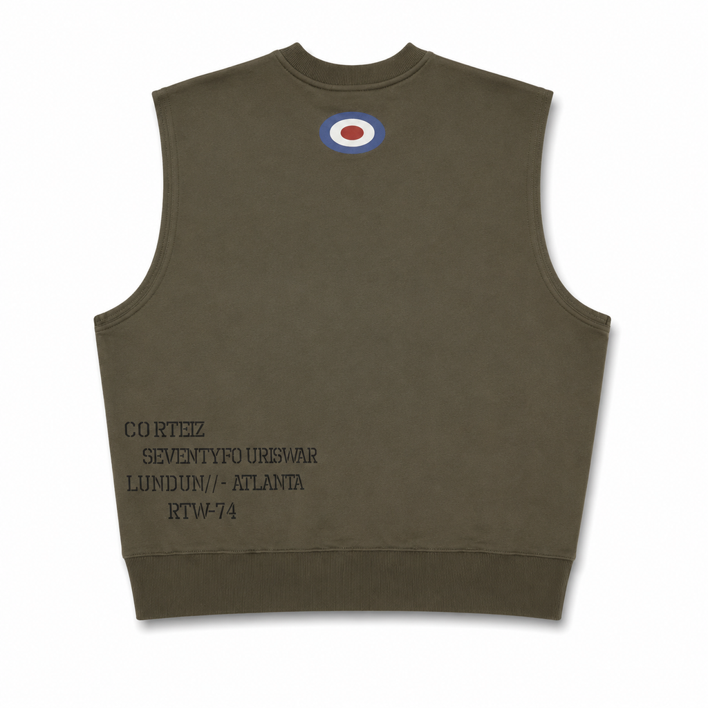 Set Corteiz RTW-74 Sweat Vest