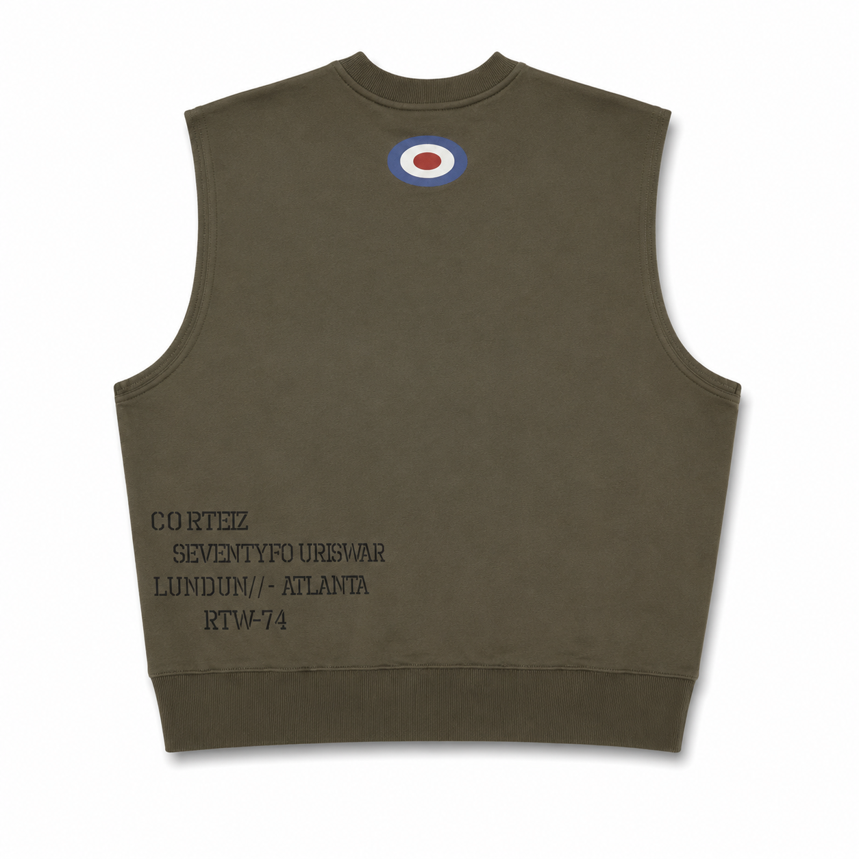 Set Corteiz RTW-74 Sweat Vest
