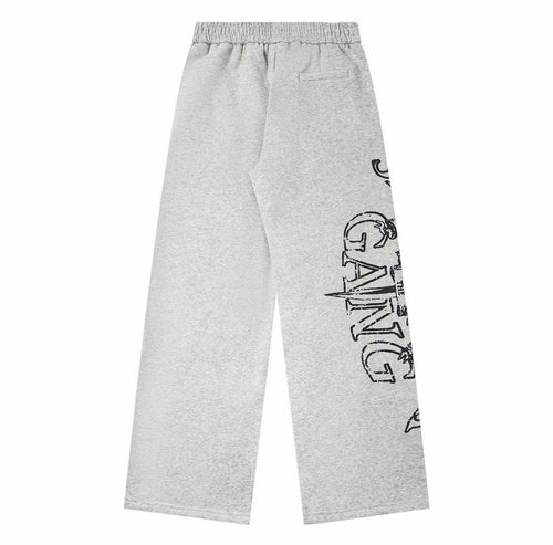Corteiz Slaughter Track Pants – Grey