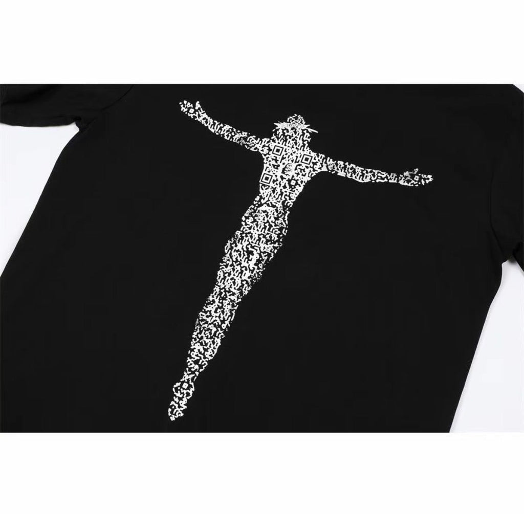 Hellstar “Has Your Progress” Graphic Tee – Black
