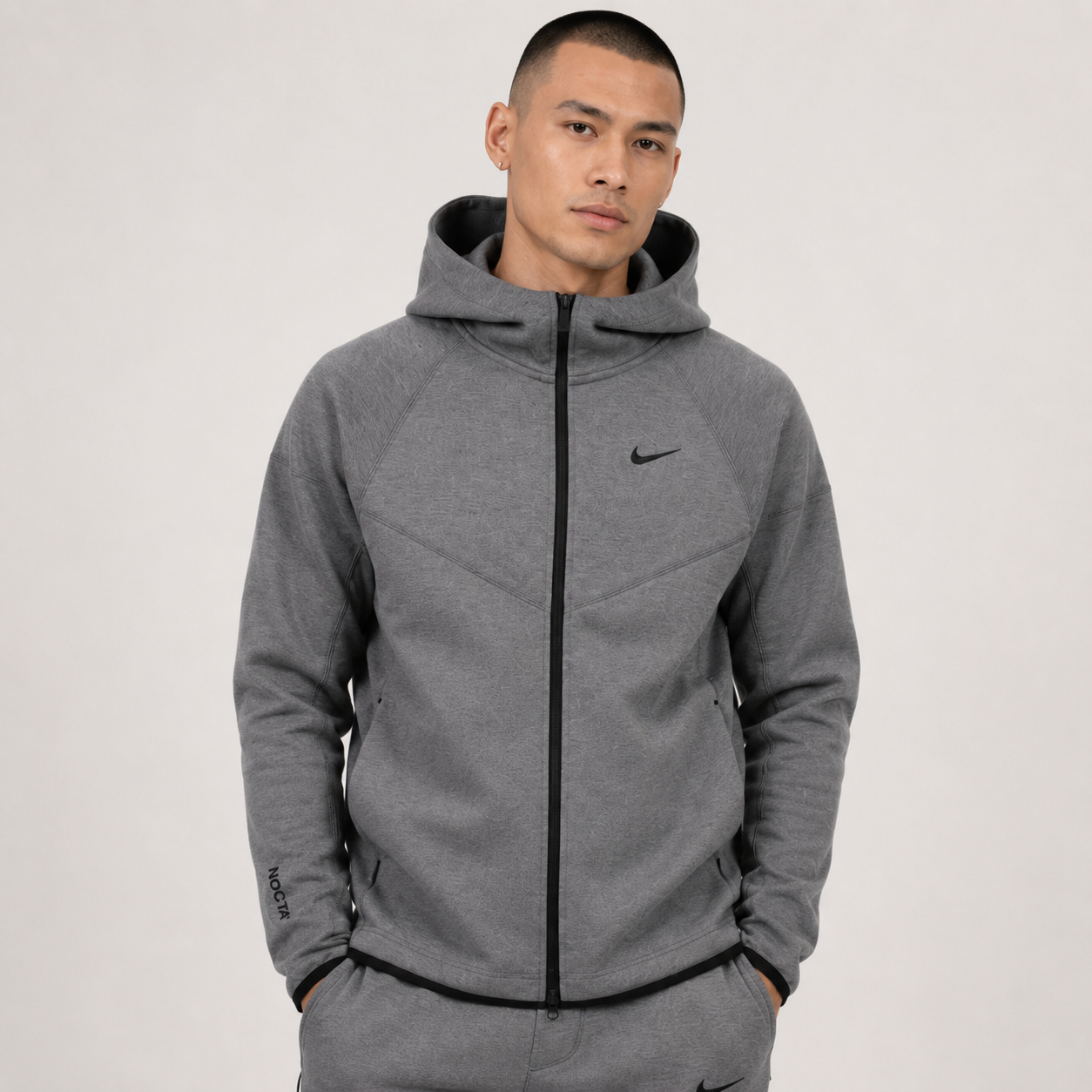 Nike NOCTA Tech Fleece “Dark Grey Heather”