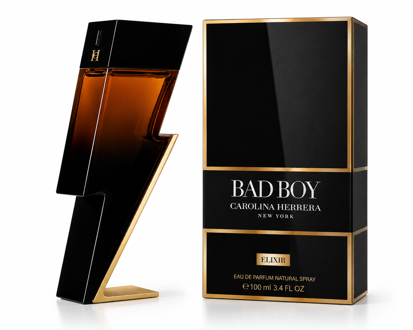 Carolina Herrera Bad Boy Elixir – Perfume Original