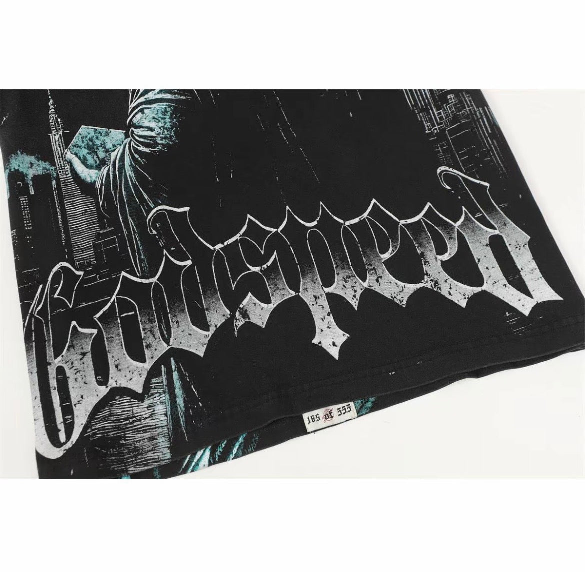 GodSpeed New York Graphic Tee – Black