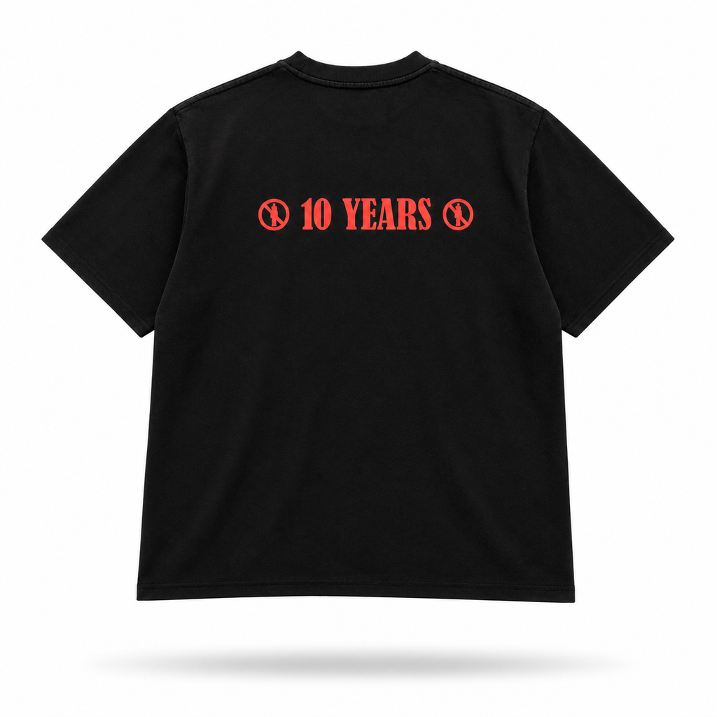 Sp5der D.R.U.G.S. Tee Black