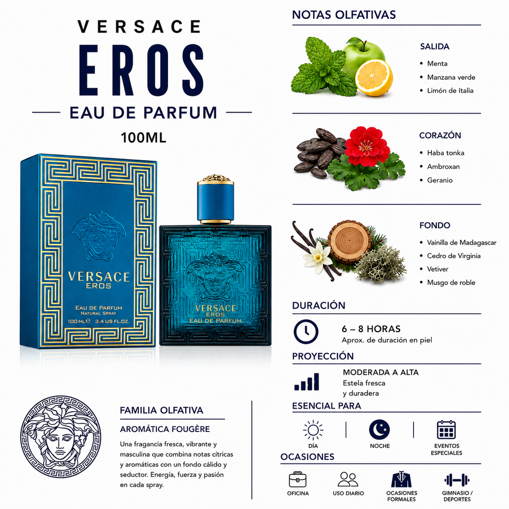 Versace Eros - Eau de Parfum