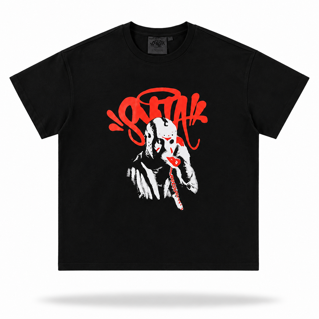 Syna Halloween Phone T-Shirt