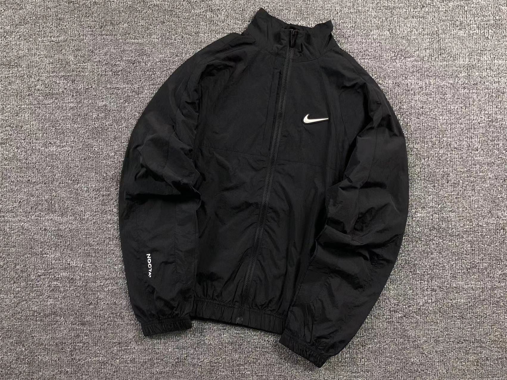 Nike x NOCTA Running Track Jacket Black