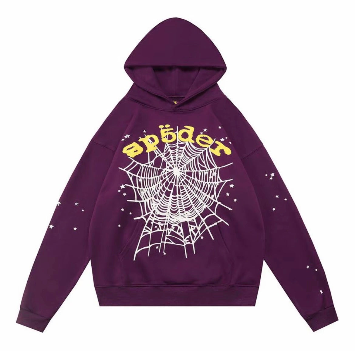 Sp5der OG Web V2 Hoodie – Green