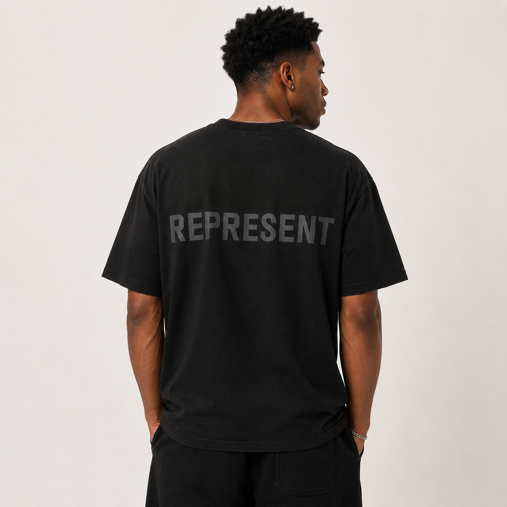 Camiseta Represent Off Black