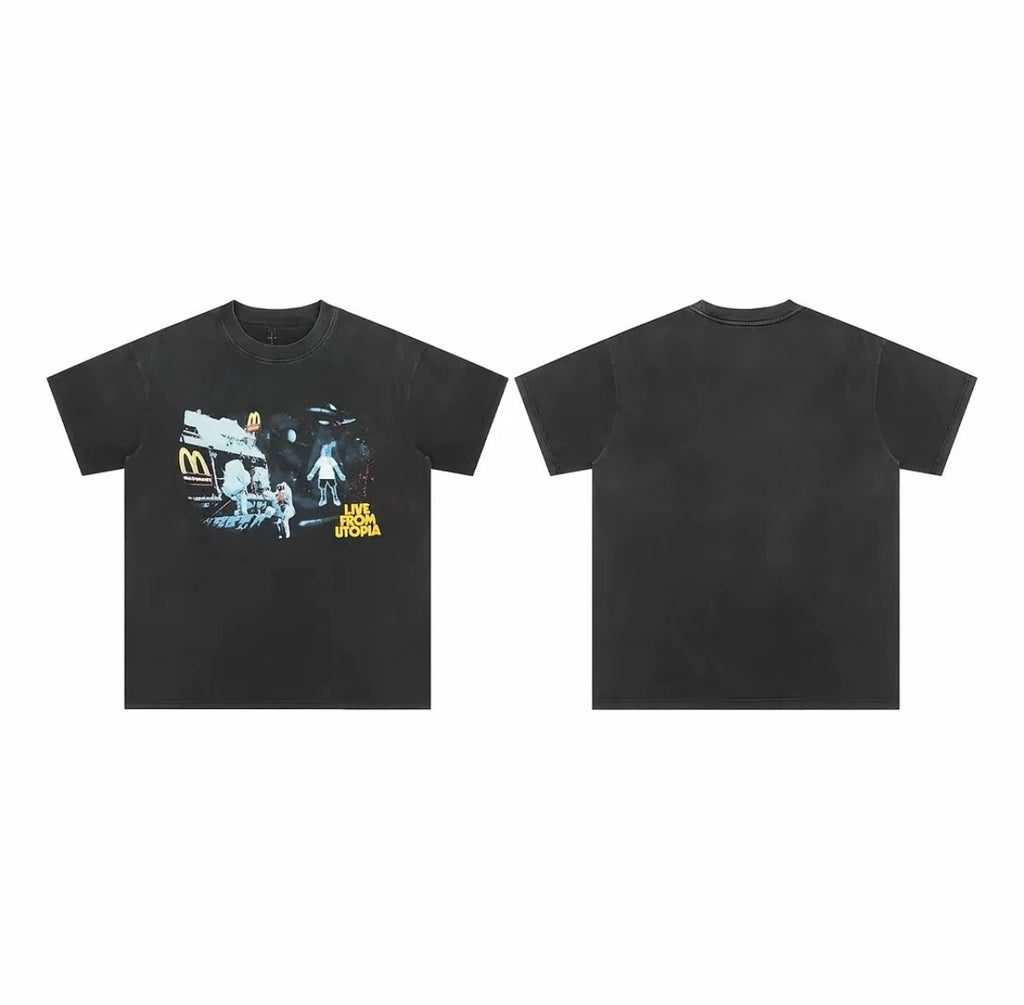 Cactus Jack “Live From Utopia” Tee