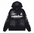 Hellstar “Stars” Graphic Hoodie – Black